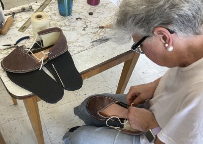 Chaussures de style "vintage" en cuir 2022 - Benoît Roy