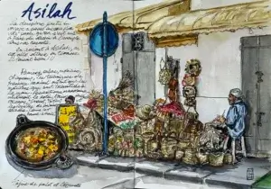 Carnet de voyage - Louise D'Arcy