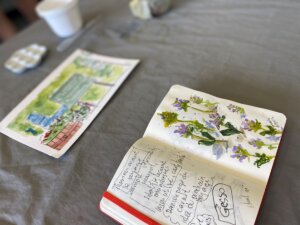 Carnet de voyage - Louise D'Arcy