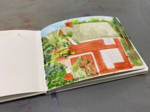 Carnet de voyage - Louise D'Arcy