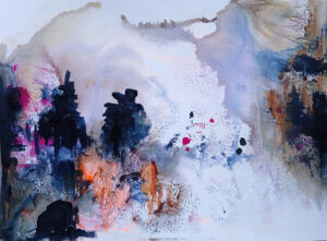 Peinture, collage et inconscient - Julie Bélanger