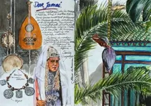 Carnet de voyage - Louise D'Arcy