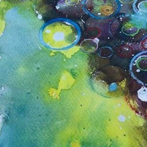 Guylaine Renière - peinture intuitive