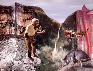 Peinture, collage et inconscient - Julie Bélanger