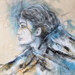 Stéphanie Laurin - Fusion dessin & peinture