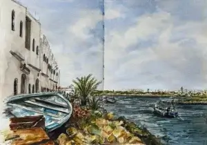 Carnet de voyage - Louise D'Arcy