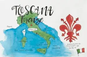 Carnet de voyage - Louise D'Arcy