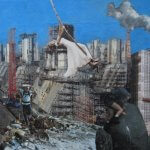 Peinture, collage et inconscient